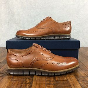 Cole Haan ZERØGRAND Wingtip Oxford C29411 Men's